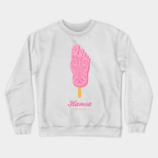 Hamsa Ice-Cream Crewneck Sweatshirt